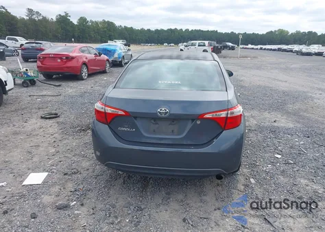 2014 Toyota Corolla L из США, поврежденный, VIN 2T1BURHE9EC007737